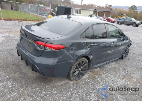 2023 Toyota Corolla Xse z USA, uszkodzony, nr VIN JTDT4MCE7P3515201